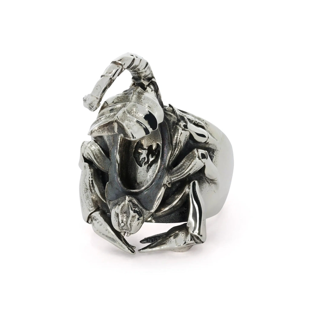 TGF x Emily Malice Scorpion Ring