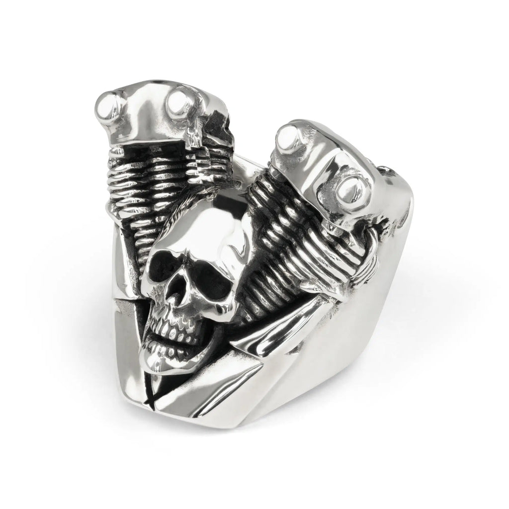 Official Harley Davidson x TGF 'Knucklehead Dreams' Ring