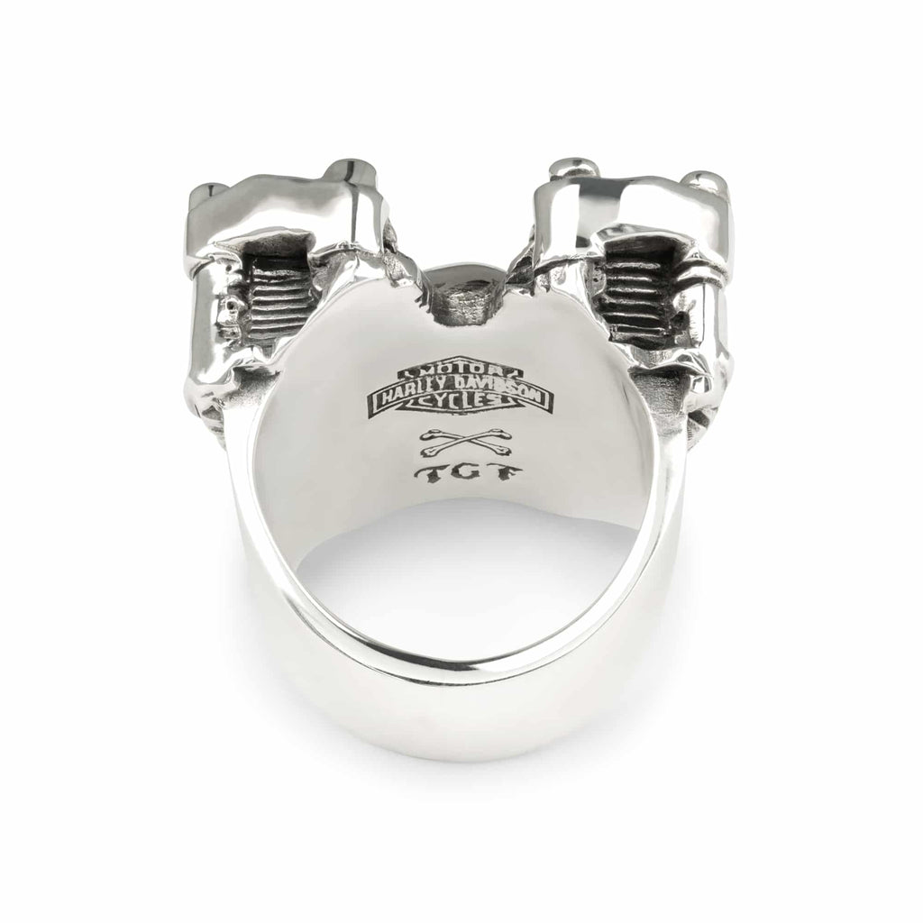 Official Harley Davidson x TGF 'Knucklehead Dreams' Ring