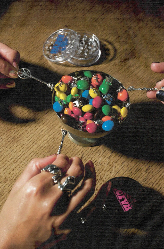 Sweet Leaf Spoon Pendant