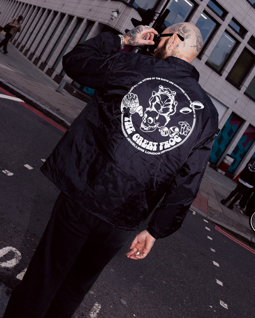 TGF Vintage Coach Jacket