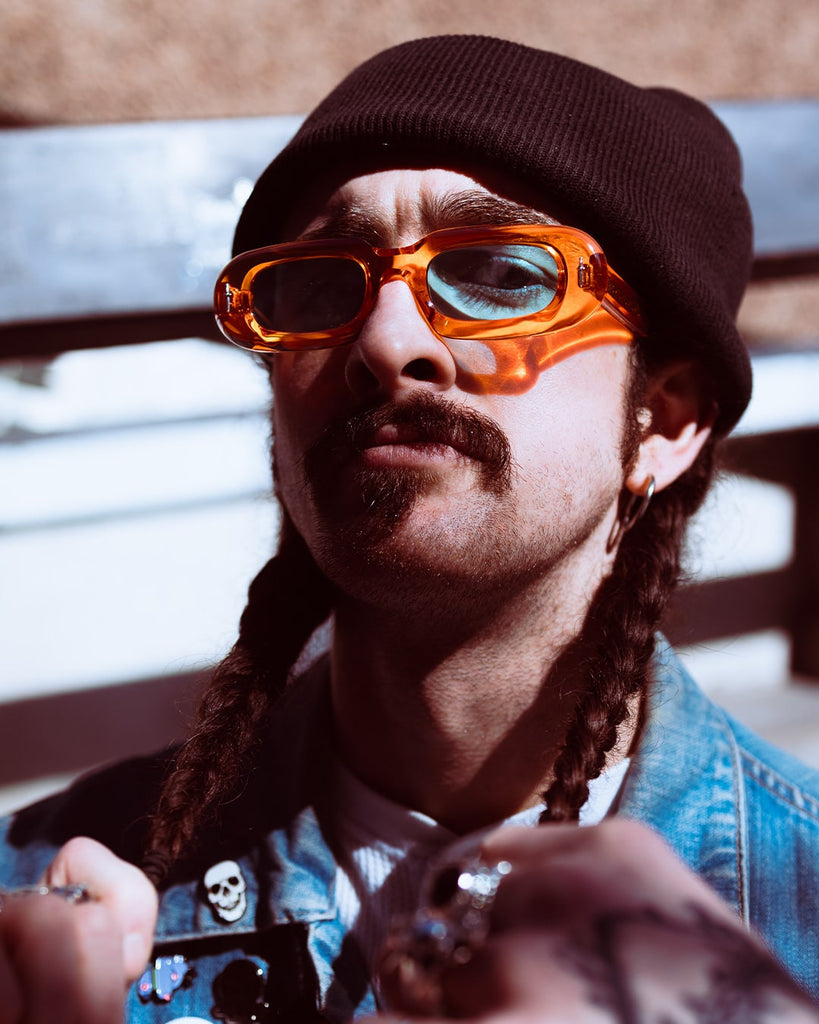 Cutler and Gross Limited Edition Rapture Sunglasses