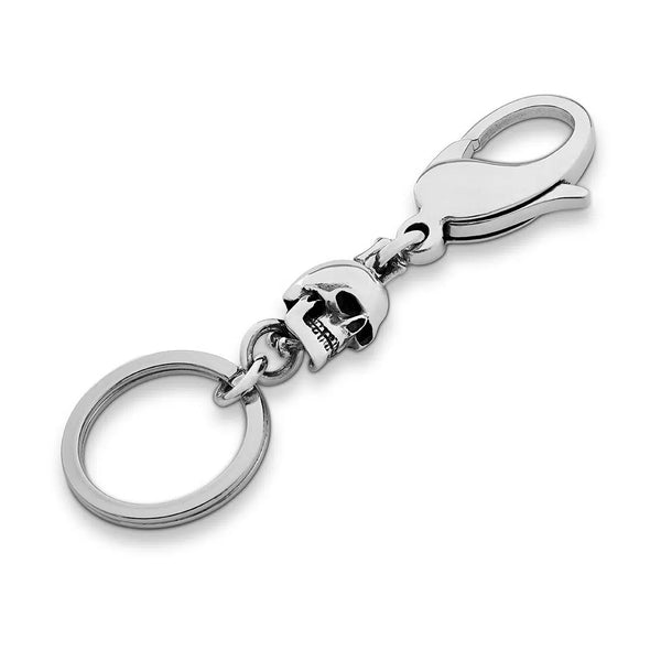 Anatomical Skull Key Ring
