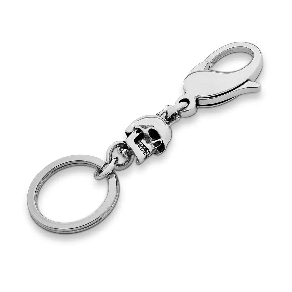 Anatomical Skull Key Ring