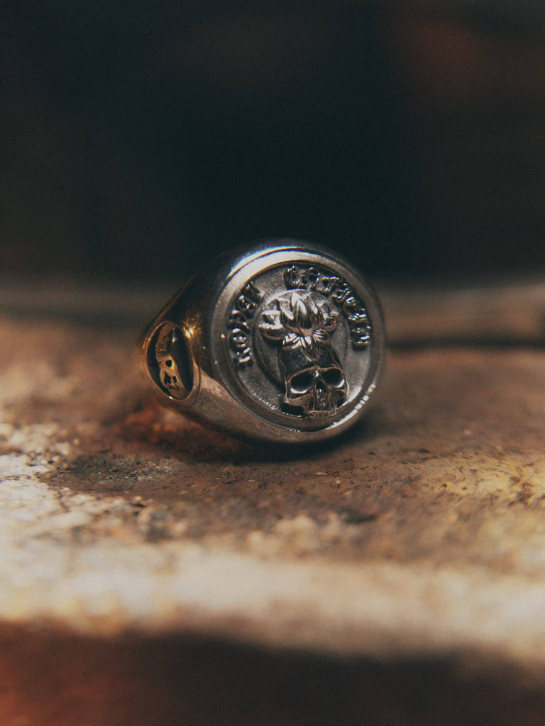 Royal Enfield x TGF Signet Ring