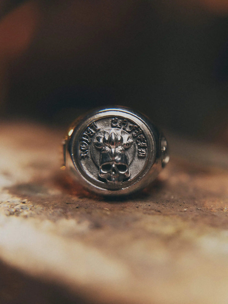 Royal Enfield x TGF Signet Ring