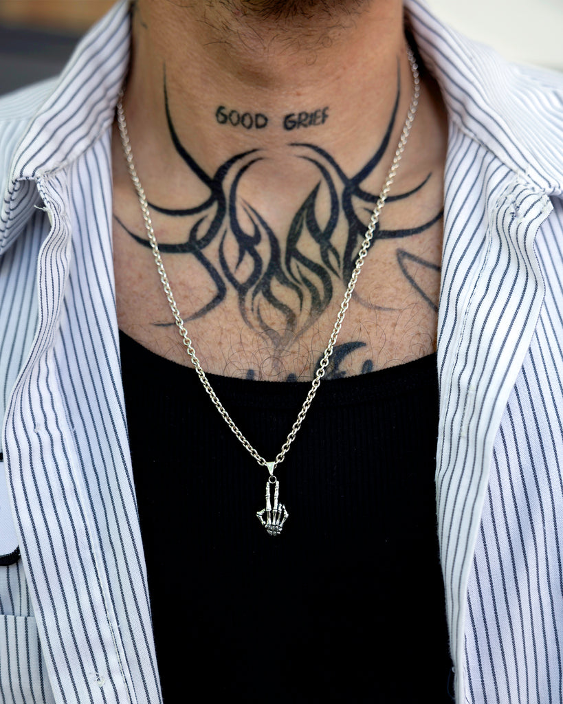 Peace Off Pendant