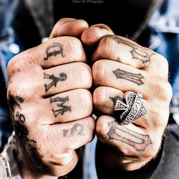 Motörhead 'Ace of Spades' Ring