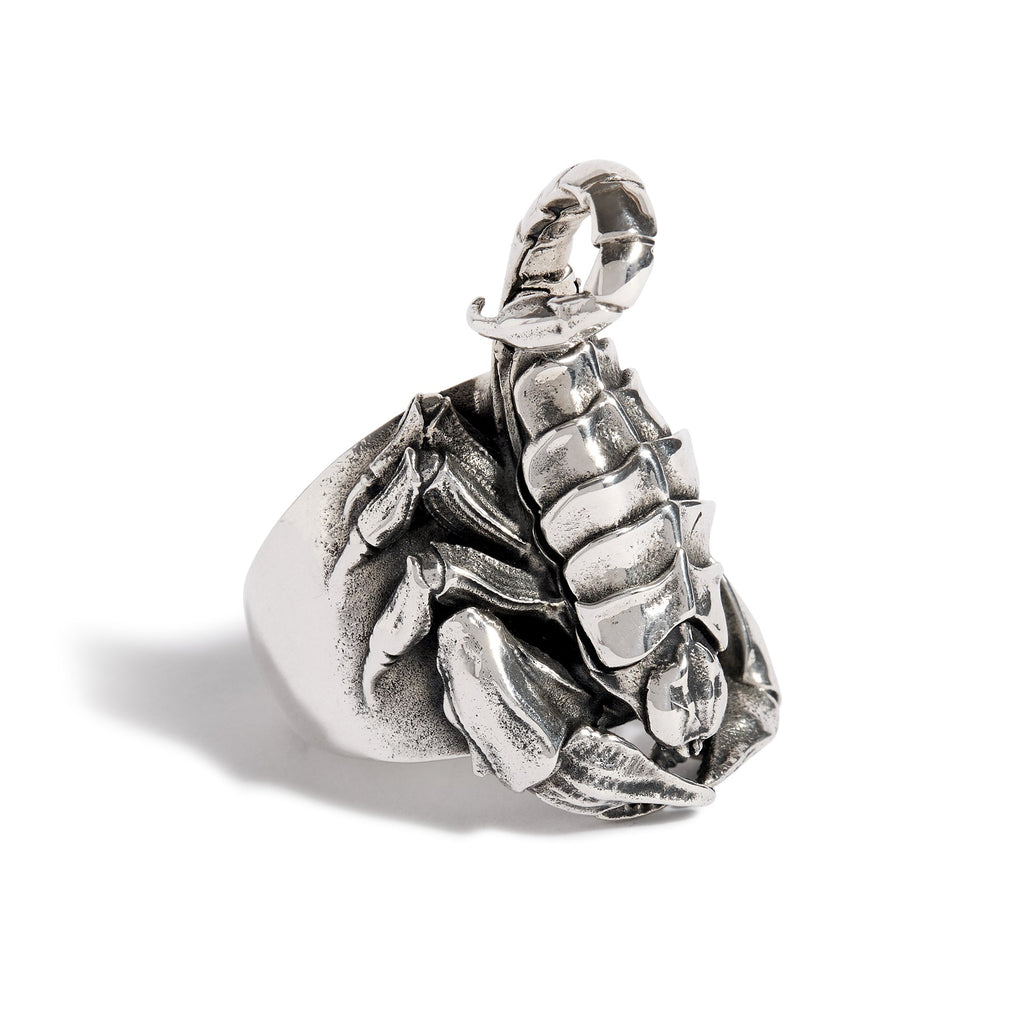 TGF x Emily Malice Scorpion Ring