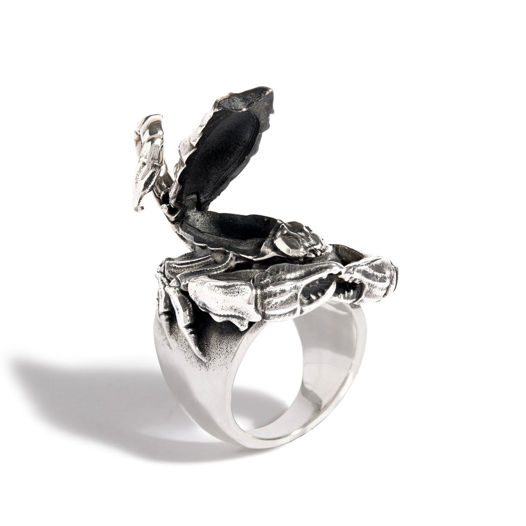 TGF x Emily Malice Scorpion Ring
