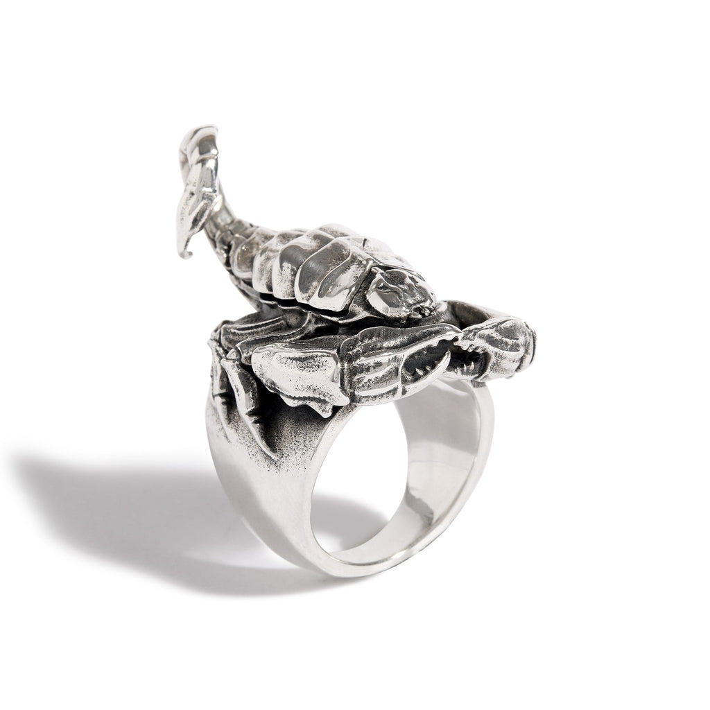 TGF x Emily Malice Scorpion Ring