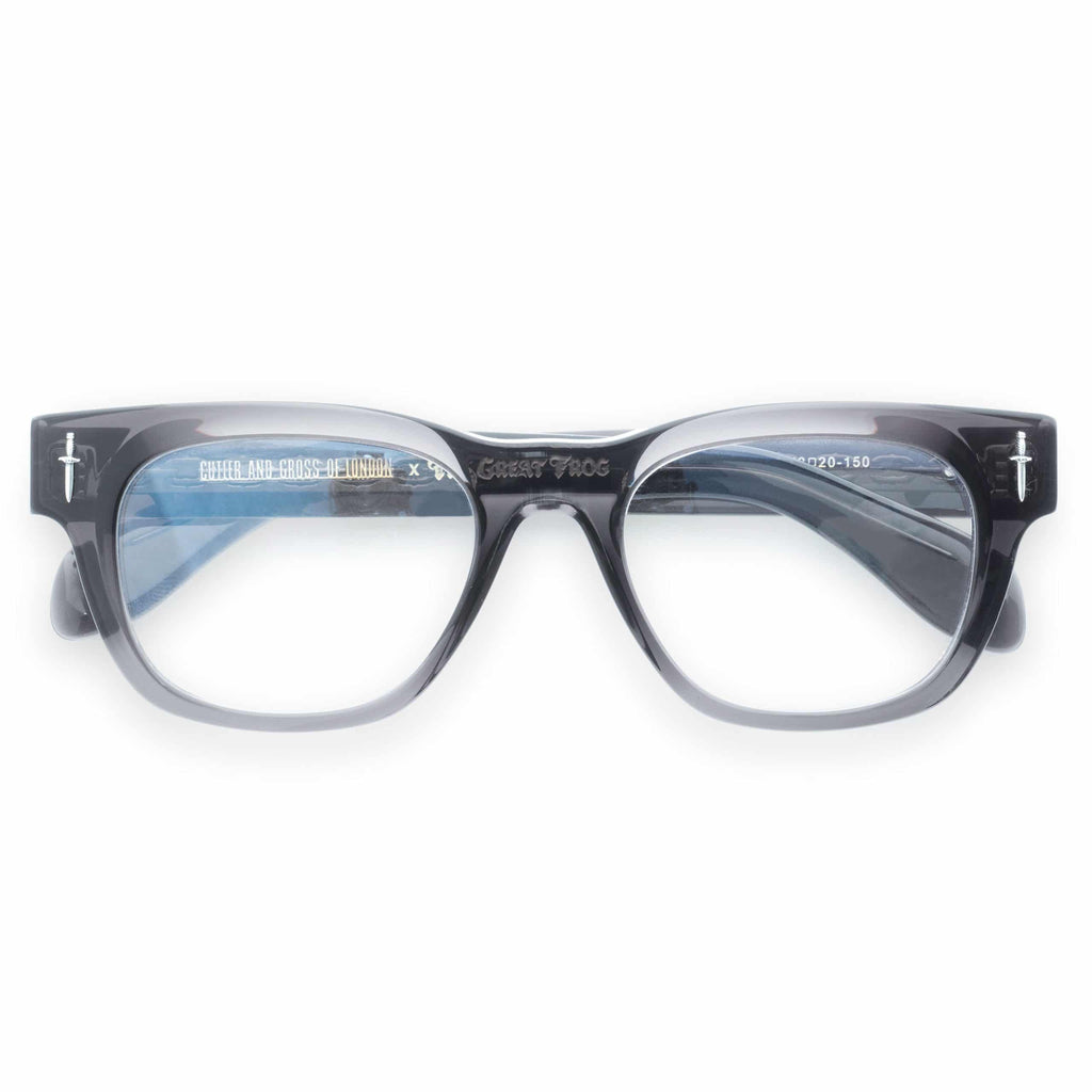 Cutler and Gross x TGF The Crossbones Optical Glasses