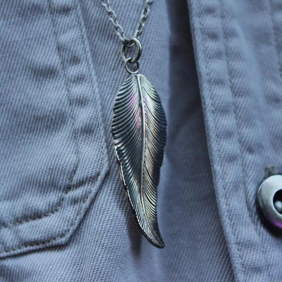 Feather Pendant