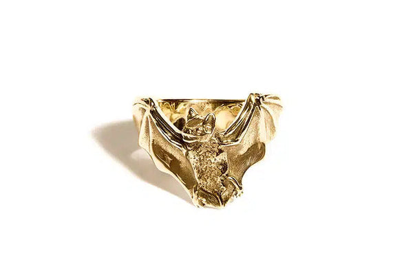 9ct Gold Bat Ring