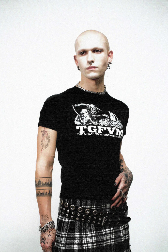 The Reaper's Hoard Baby Tee