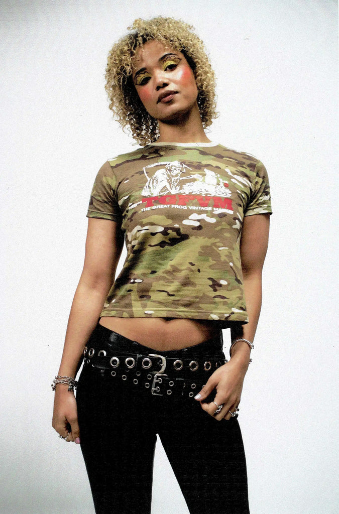 The Reaper's Hoard Camo Baby T-Shirt