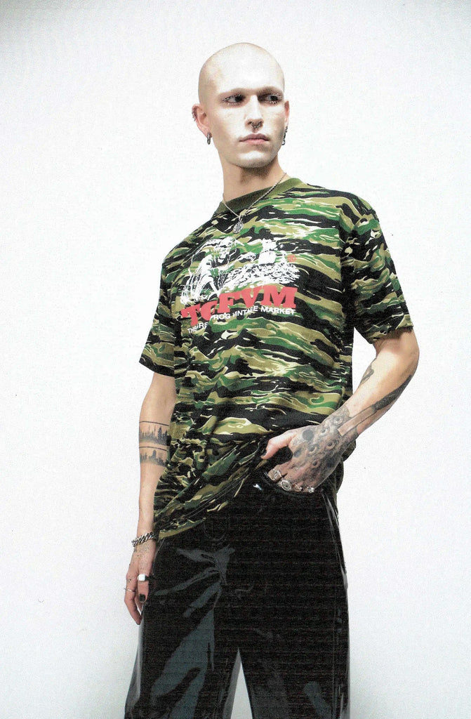 The Reaper's Hoard Camo T-Shirt