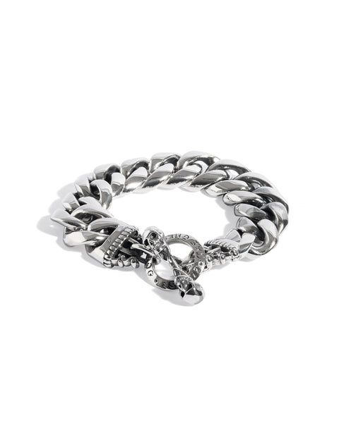 Thick Link Bracelet – The Great Frog London