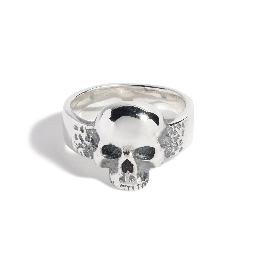 Top Jaw Skull Ring
