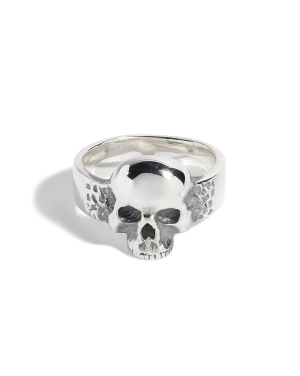 Top Jaw Skull Ring