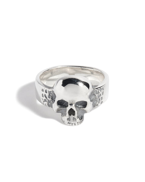 Top Jaw Skull Ring – The Great Frog London