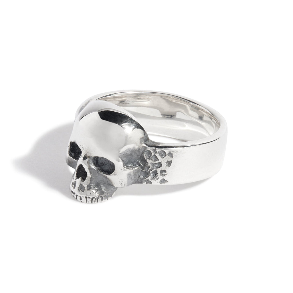 Top Jaw Skull Ring