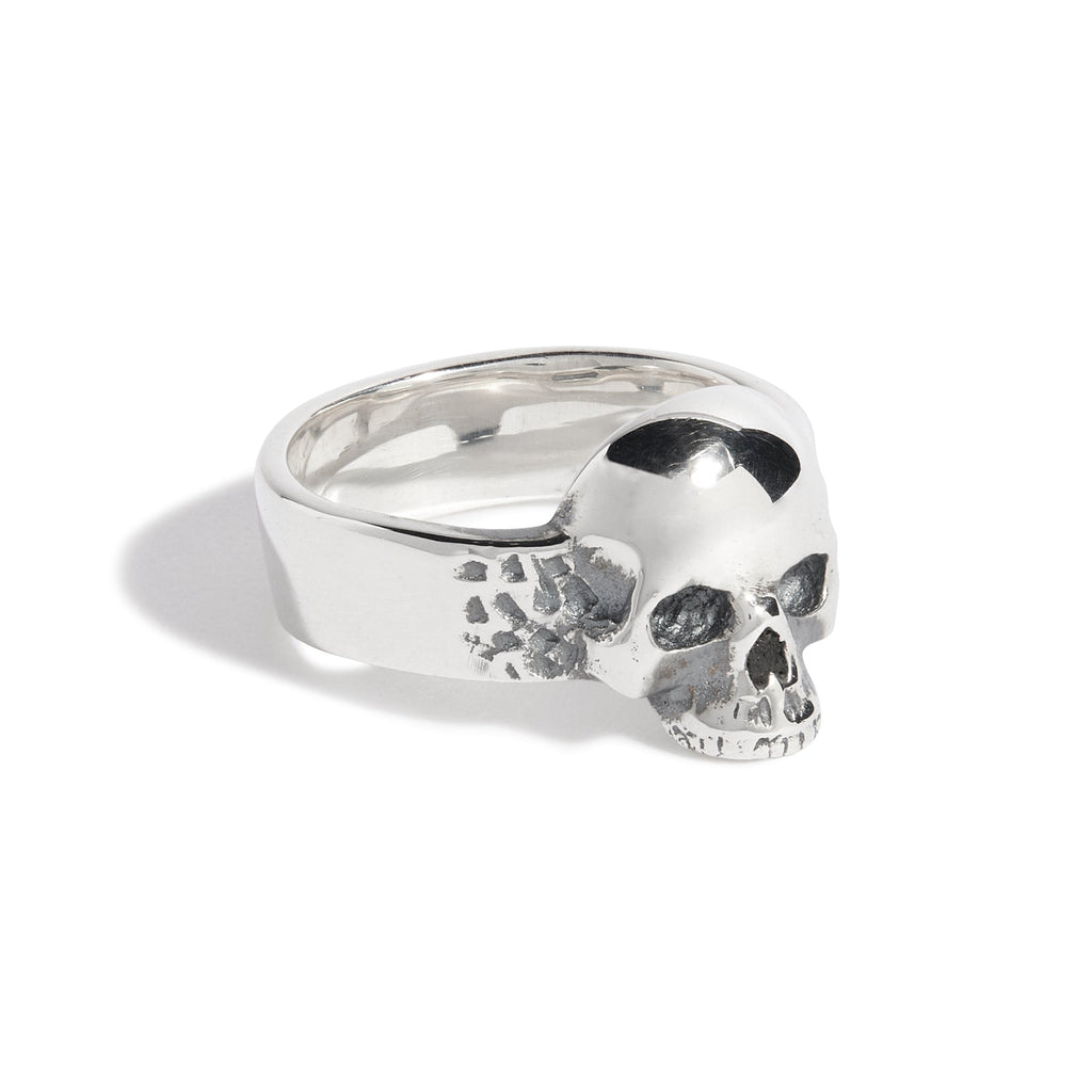Top Jaw Skull Ring