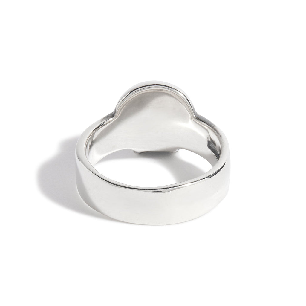 Top Jaw Skull Ring