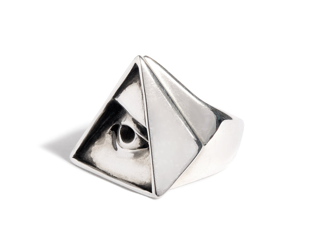 All Seeing Eye Ring