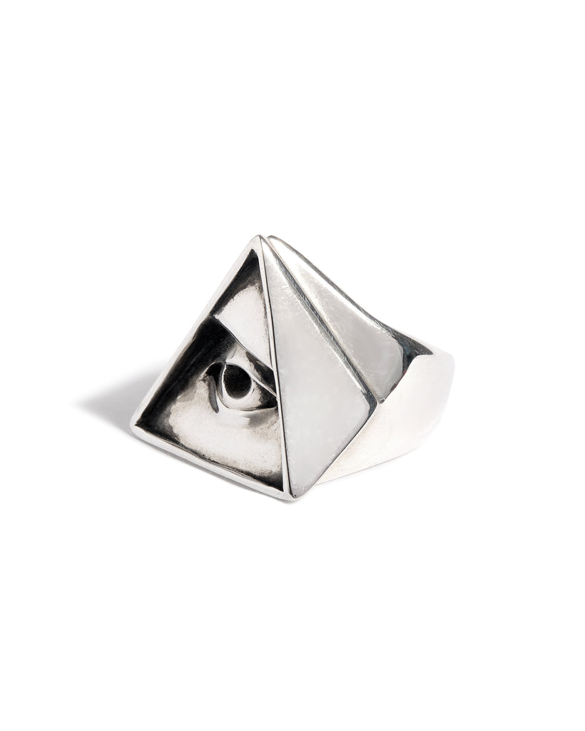 All Seeing Eye Ring