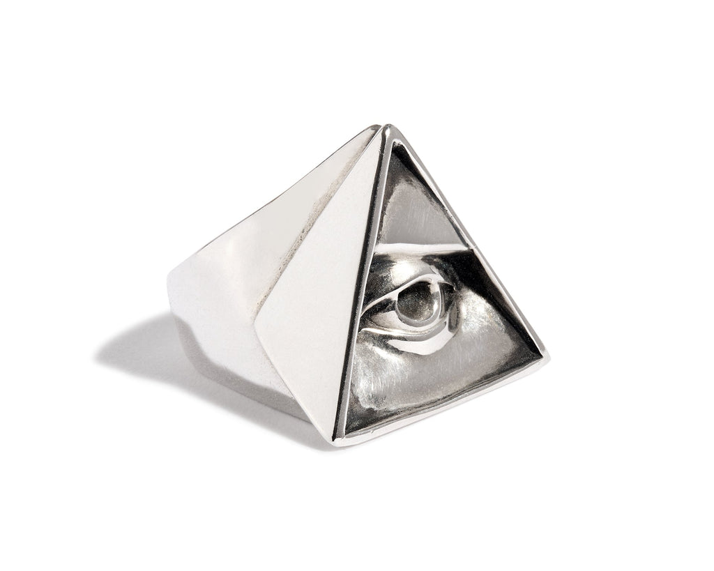 All Seeing Eye Ring