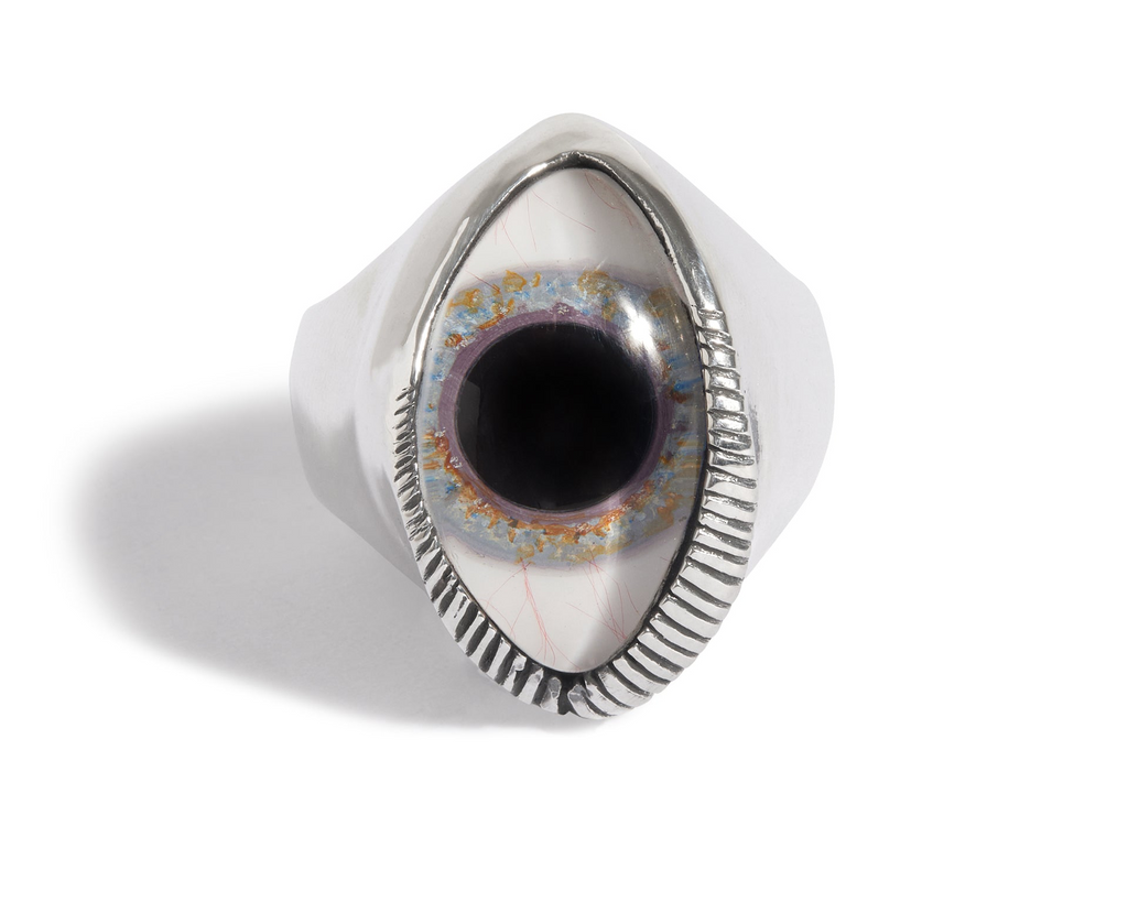 Bowie Eye Ring