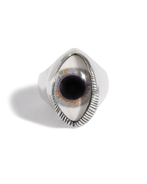 Bowie Eye Ring – The Great Frog London
