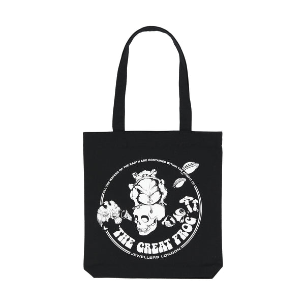 TGF Vintage UFO Tote Bag