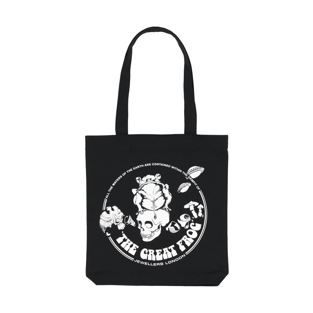 TGF Vintage UFO Tote Bag