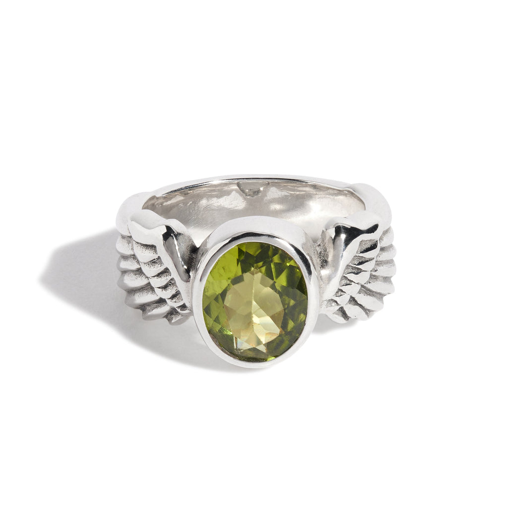 Winged Gem Ring