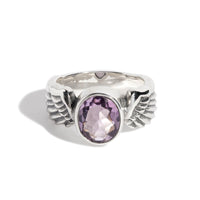 Purple Amethyst (Faceted)