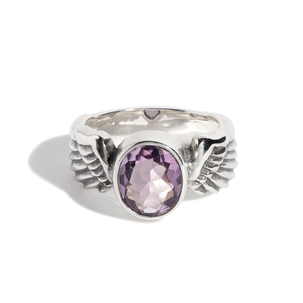 Winged Gem Ring