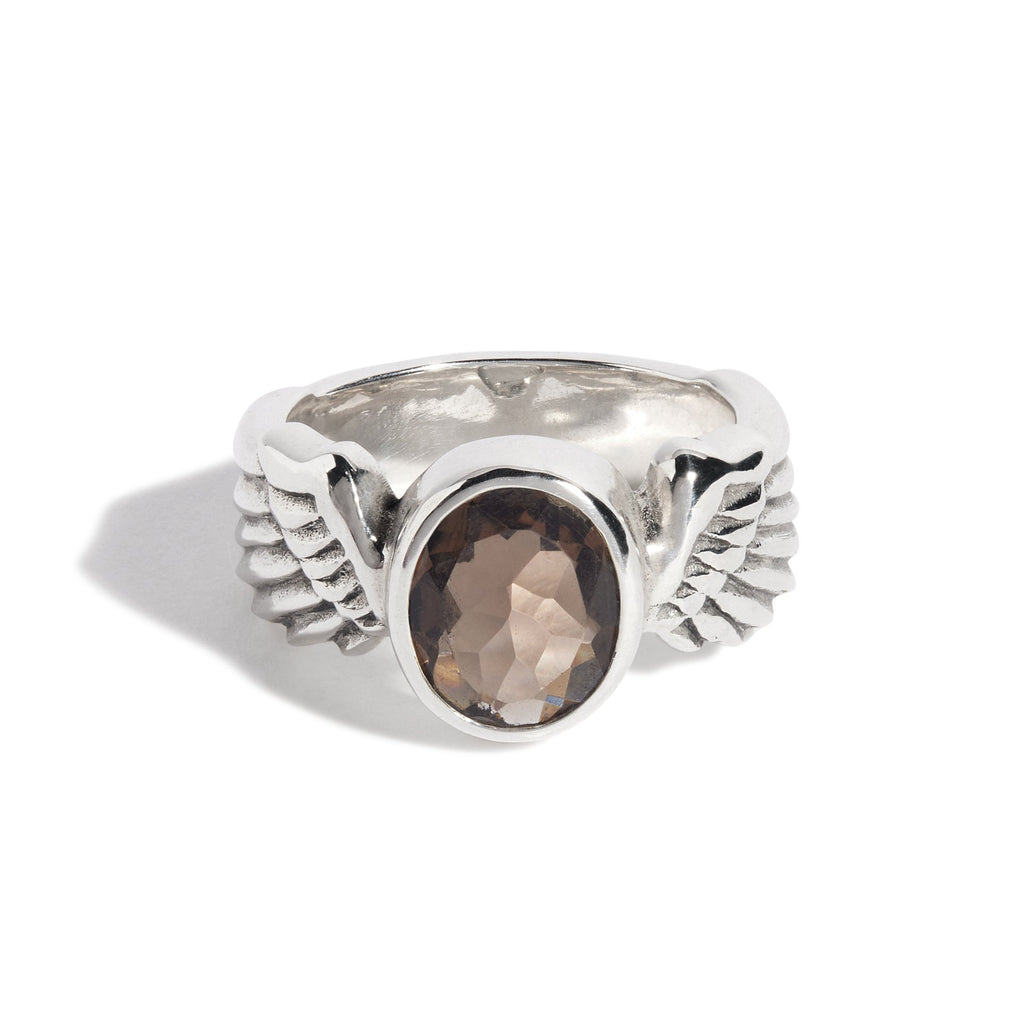Winged Gem Ring