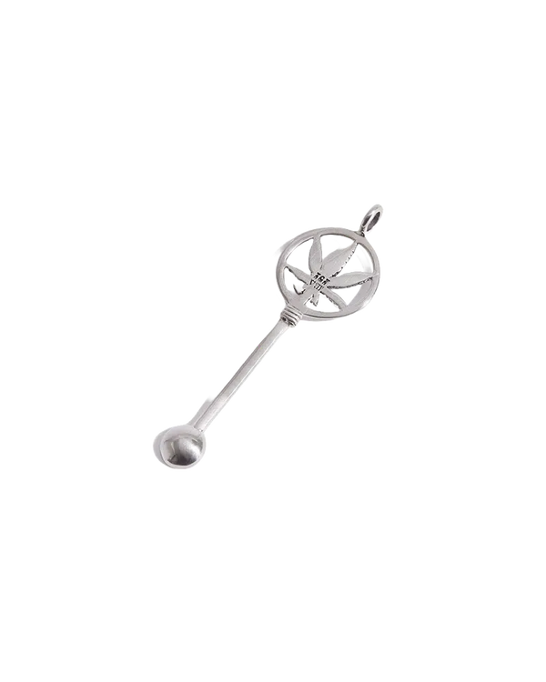 Sweet Leaf Spoon Pendant