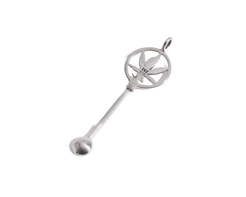 Sweet Leaf Spoon Pendant