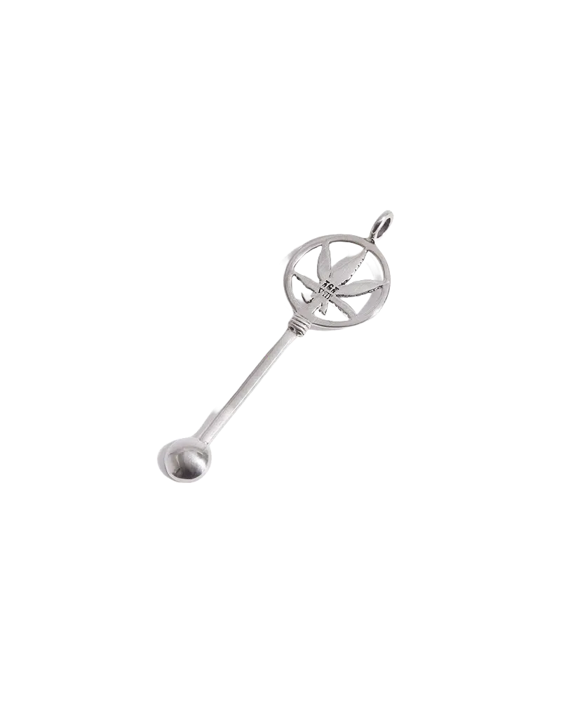 Sweet Leaf Spoon Pendant