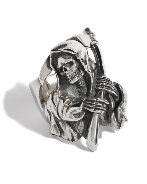 Wes Lang 'Reaper' Ring – The Great Frog London