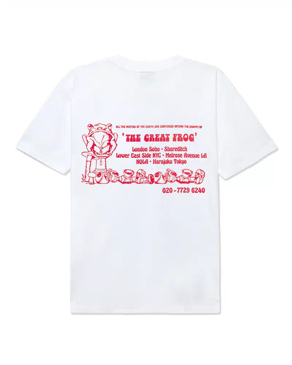 "The Business" T-Shirt White