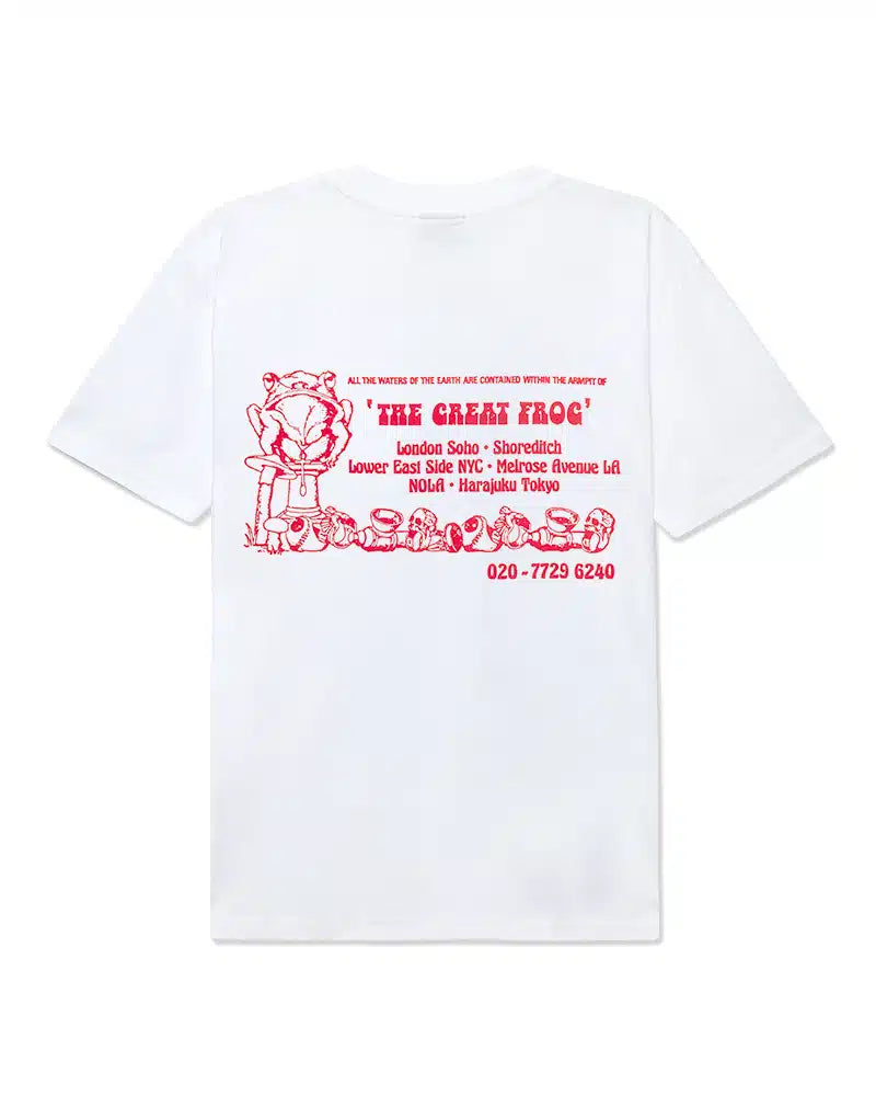 "The Business" T-Shirt White