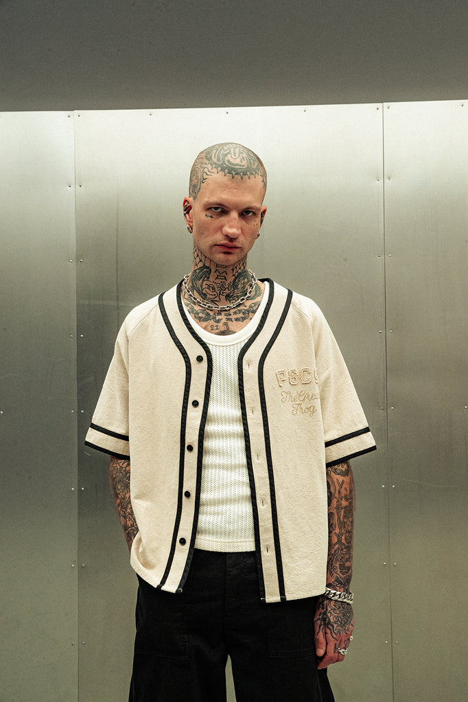 TGF x P&Co Baseball Jersey