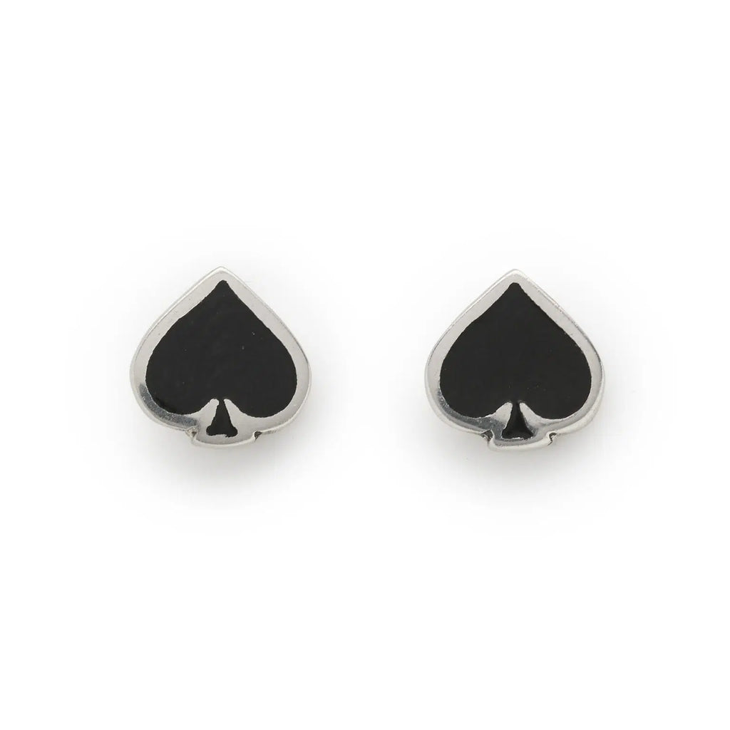 Ace of Spades Studs (Pair)