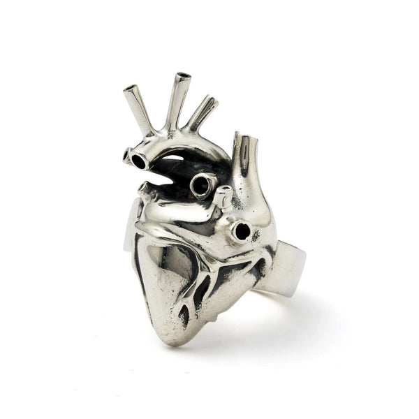 Anatomical Heart Ring