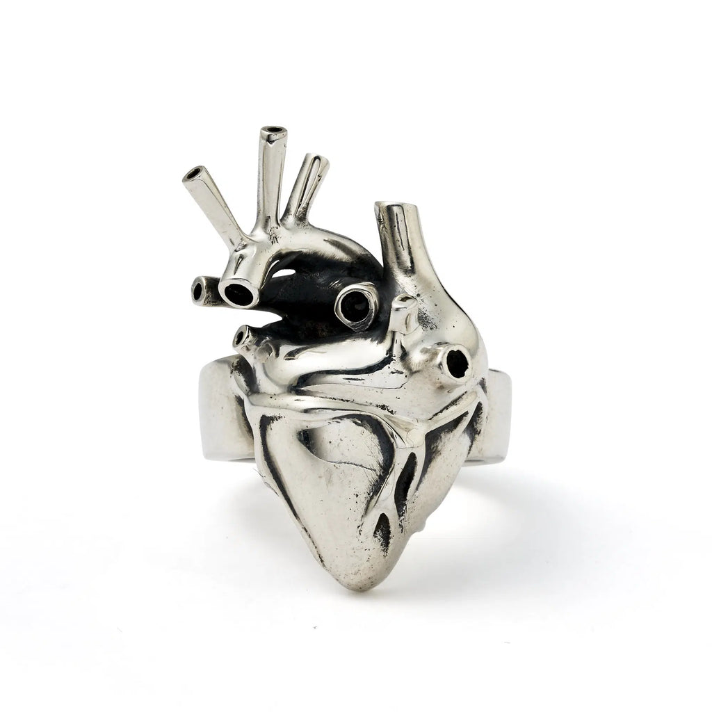Anatomical Heart Ring
