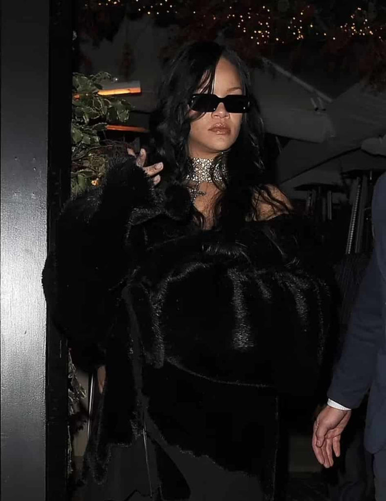 TGF x Cutler and Gross Black Rapture Sunglasses